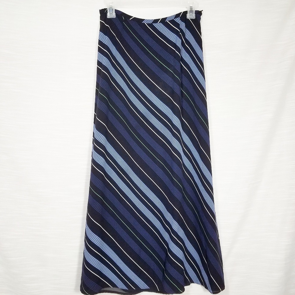 Talbots Blue Long Skirt